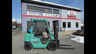 Mitsubishi FGE20T petrol/gas forklift for sale - Image 4 | Machineryline KE Mitsubishi FGE20T petrol/gas forklift | Image 4 - Machineryline