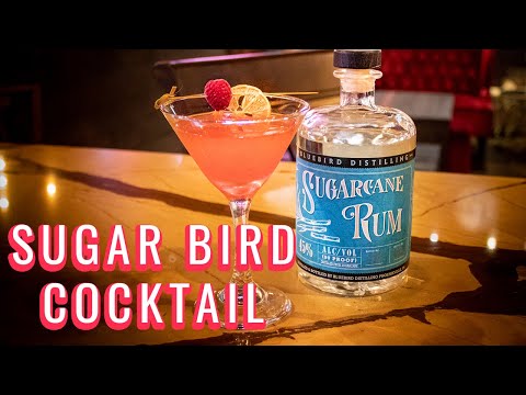 At Home Cocktails Series - The Sugar Bird Ft Bluebird Distillery Sugar Rum