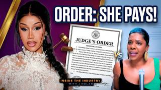 Tasha K Ordered to Pay Cardi B Sanctions & Legal Fees for Non-Disparagement Violations