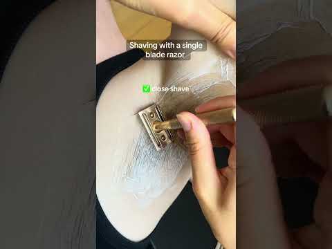 Is a Single Blade Razor Actually Better?