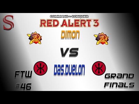 Dimon[S] vs Das.Duelon[E] FTW #46 Grand Finals || Red Alert 3