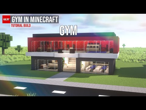 GYM Minecraft - Tutorial build