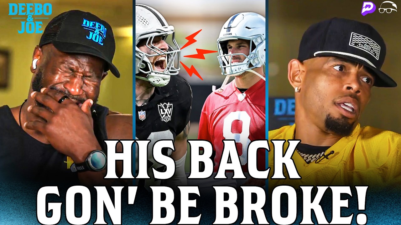 Joe Haden WARNS Kirk Cousins O-Line to BLOCK Somebody Before he Gets HURT! | Deebo & Joe