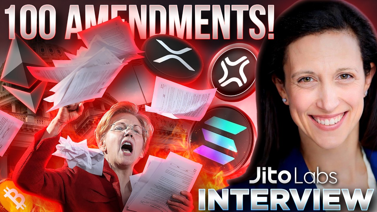 Banks & Warren Unleash ATTACK on CLARITY!!🚨Jito Labs🔥Rebecca Rettig INTERVIEW
