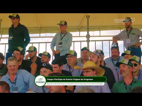 Coagru Informativo - Dia de Campo Origens do Progresso