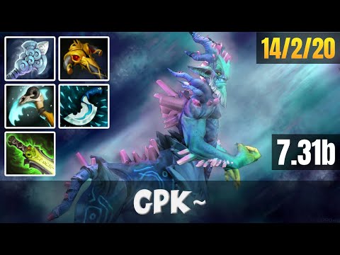 Gpk play Leshrac DOTA 2 Gameplay | 7.31b | Dota 2 Pro Gameplay