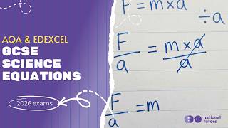 GCSE Science | How To Rearrange Equations For Your Exams [2026 Update]