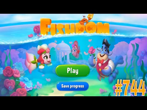 Fishdom - Puzzle Games | RKM Gaming | Aquarium Games | Fish Games | Level - 744
