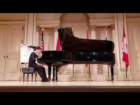 2020.02.08. Katie Bang (Carnegie hall) Waltz in C# Minor, Op.64 No.2(F. Chopin)