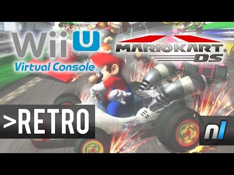 Mario Kart DS Skids Onto Wii U Virtual Console