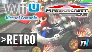 Mario Kart DS Skids Onto Wii U Virtual Console