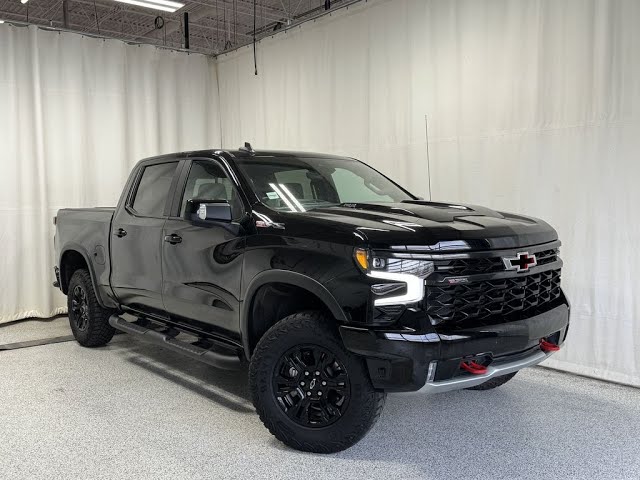 2023 Chevrolet Silverado 1500 ZR2 4X4 - Remote Start, Backup Cam in Cars & Trucks in Strathcona County