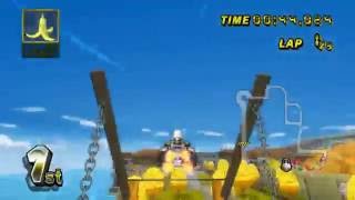 Mario Kart Wii Dry Bones Gameplay HD