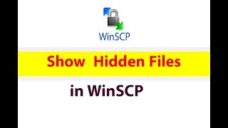 How to show Hidden files in Winscp | #winscp