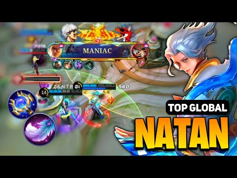 Natan Best Build 2023 [ Natan Top Global Gameplay ] Mobile Legends