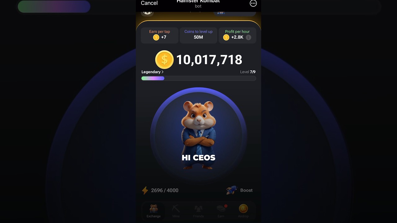 Level up your Multitap HAMSTER KOMBAT