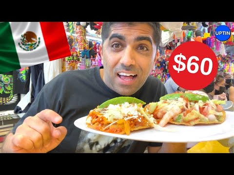 $60 Day in Mexico City 🇲🇽
