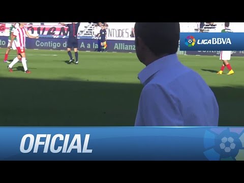 Posible penalti sobre Soriano en el UD Almería - Athletic Club - HD
