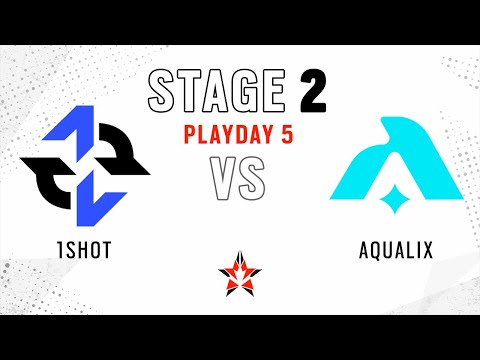 1Shot vs Aqualix // NA Challenger League - Stage 2 - Playday 5