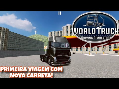 VIAGEM LONGA DO RIO DE JANEIRO - RJ A BOM JARDIM DA SERRA - SC! WORLD TRUCK DRIVING SIMULATOR