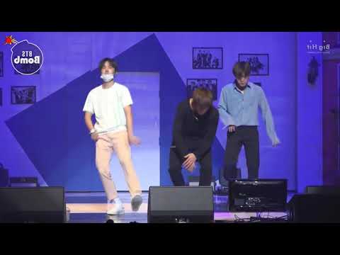BTS HOME PARTY Practice - Unit stage '삼줴이(3J)' 1 [DANCE PRACTICE + MIRRORED + SLOW 100%]