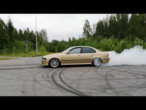 e39 540i 6-speed manual soundcheck