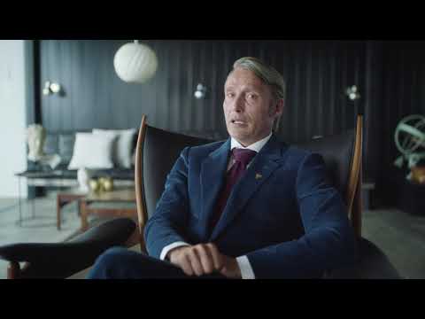 MADS MIKKELSEN Carlsberg Greetings The Danish Way
