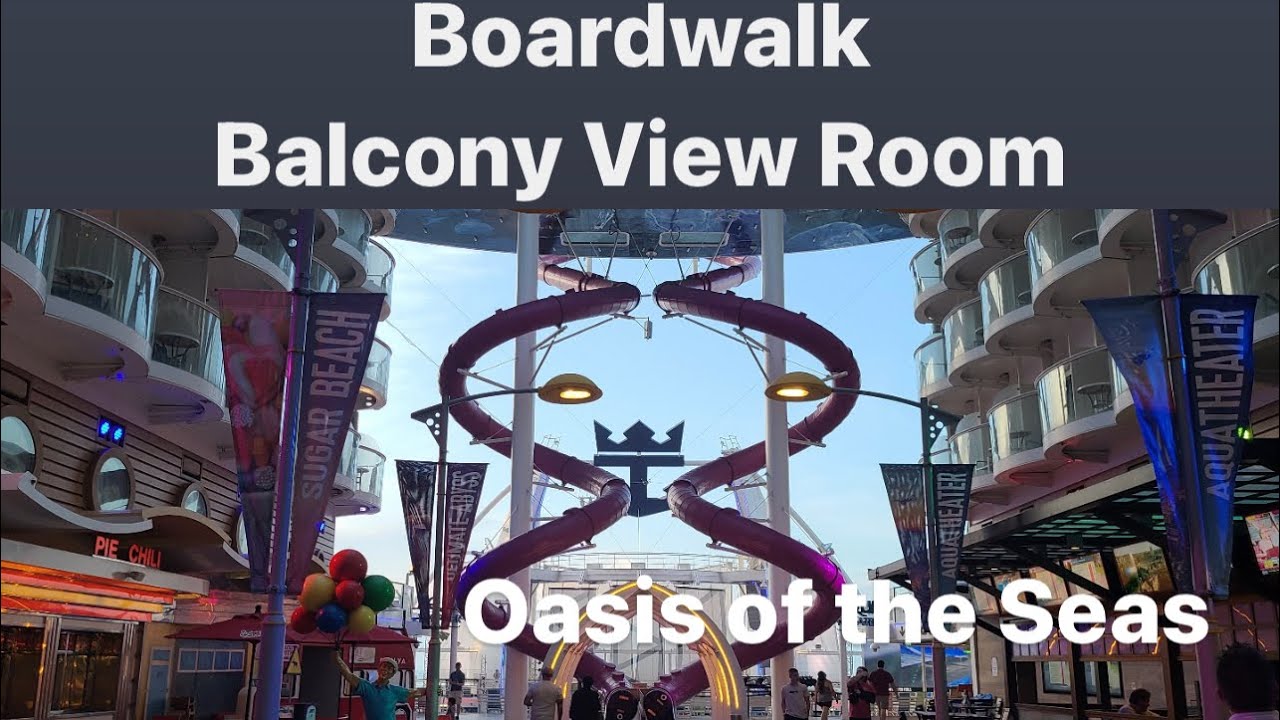 Oasis of the Seas - Cabin 10723 - Video 1