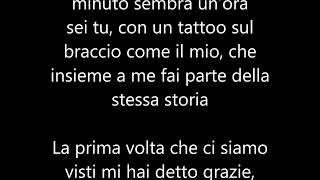 Emis Killa ft. Andrea Piraz  - Sei Tu - Testo/Lyrics