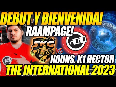 😲DEBUT Y BIENVENIDA!!😲 K1 HECTOR NOUNS VS SAND KING GOMEZ "The International 2023 - NA Qualifier"😲