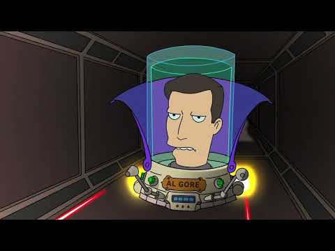 Bender's Big Score - Final Fight