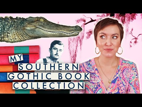 MY SOUTHERN GOTHIC BOOK COLLECTION! | A BOOKISH SUMMER IN THE BAYOU | BOOKSHELF / LIBRARY TOUR