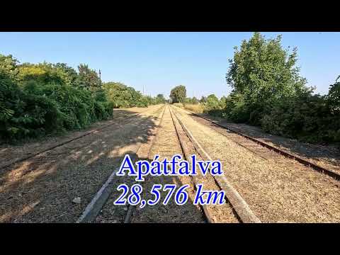 The Line Mezőhegyes - Újszeged (Nr. 121) 5x 2024_4k