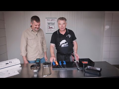 Wildbretverwertung | Folge 1: Die Ausrüstung