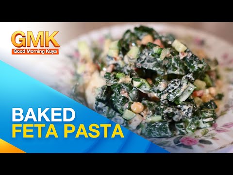 Tikman: Baked Feta Pasta with Hungry Lady Salad, perfect sa mga vegetarian!