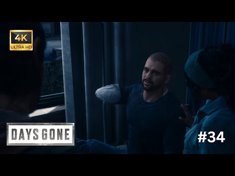 DAYS GONE PS5 Walkthrough Gameplay Part 34 On Herod's Birthday #daysgone #gaming