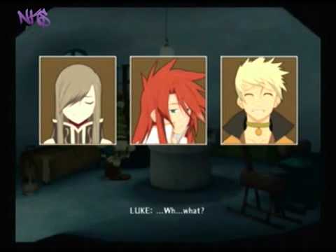 Tales of the Abyss Skit 454 - A Fine Job of Running Away
