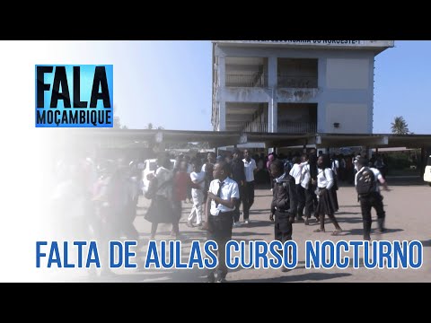 Alunos da Escola Secundária Noroeste 1 desapontados com falta de aulas n curso nocturno @PortalFM24