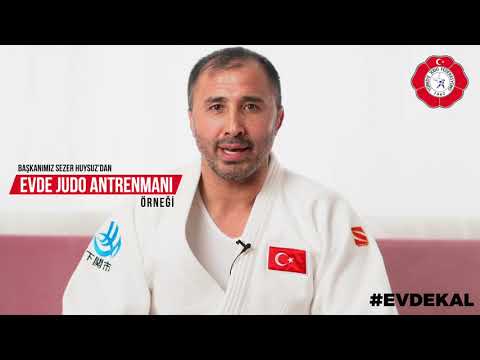 Başkanımız Sezer Huysuz'dan örnek #Evdekal Antrenman Programı