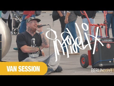 INFIDELIX - Megaman (SLVS Van Session, Berlin)