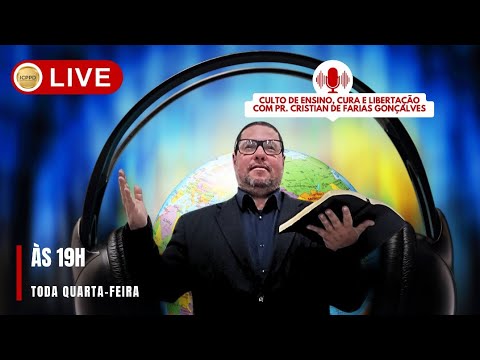 [Culto de Ensino e Libertação gravado 🔴]  #AféVemPorOuvirEOuvirAPalavradeDeus