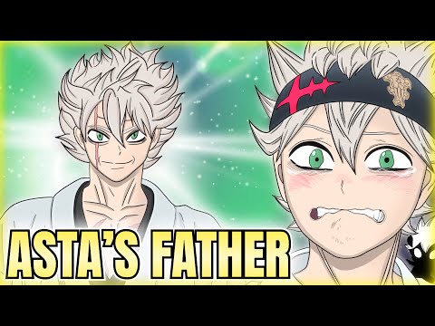 Black Clover Asta's Father in the Land Of The Rising Sun