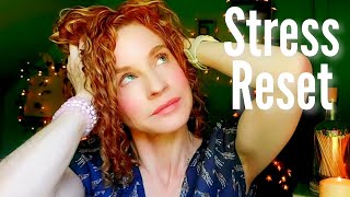 Easy Reset for Chronic Stress & Sleep💫ASMR Soft Hypnotic