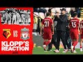 Klopp's Reaction: 'For me, Mohamed Salah is the best | Watford vs Liverpool