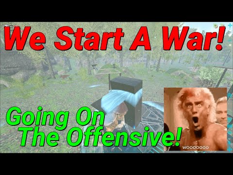 We Finally Go On The Offensive!! -  Small Tribes - Ark Survival Evolved 2021
