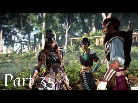 Horizon: Forbidden West - PS4 PRO Walkthrough Gameplay 35 Need To know