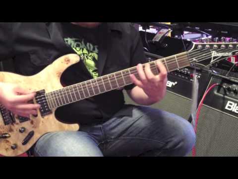 Ibanez S771PBNTF Electric Guitar Demo - TJ's Music
