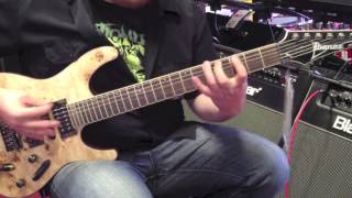 Video thumbnail for Ibanez S771PBNTF Electric Guitar Demo - TJ's Music by TJ's Music