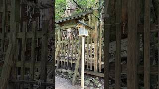 奈良・十津川村 世界遺産 玉置神社⛩️山の中に佇む玉石社 #japan #travel #奈良