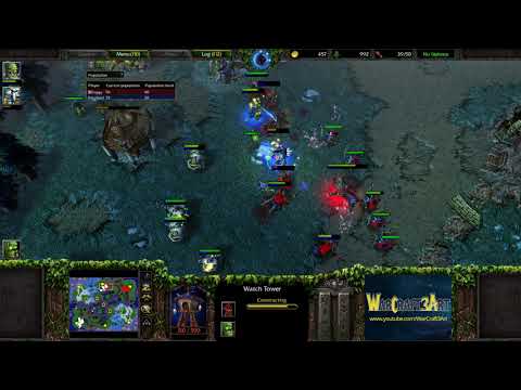 Foggy(NE) vs Hitman(ORC) - WarCraft 3 Frozen Throne - RN3854